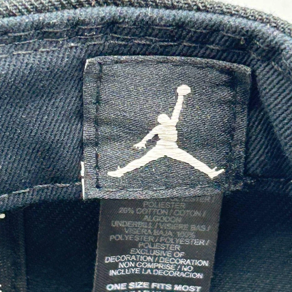 Air Jordan 23 Hat Men Black MVP Embroidered Logo Jumpman Snap Back Cap New